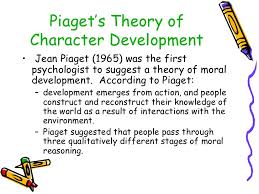 piagets moral development ppt