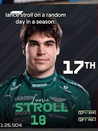 Lawrence Stroll F1 Movie