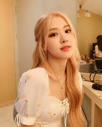 Idol group ini berada di bawah naungan dari agensi big hit entertainment. Biodata Profil Dan Fakta Rose Blackpink Rose Blonde Rose Blonde Hair Blackpink Rose