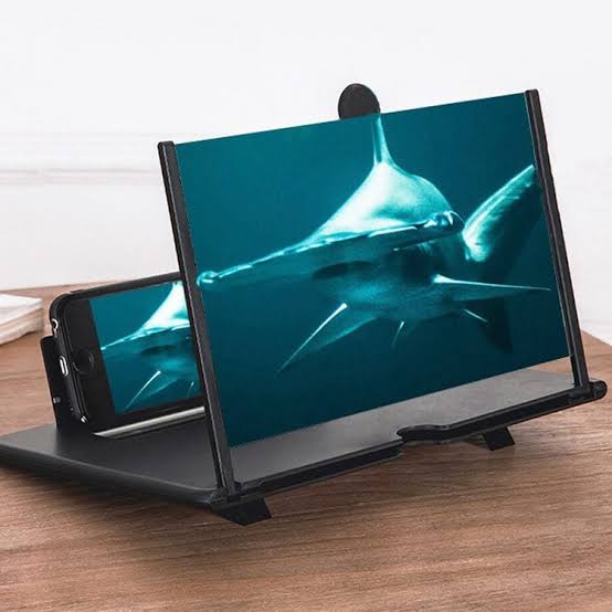 Amplificador de pantalla — Disfruta más tus videos