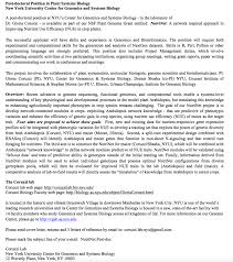 Wow your future employer with this simple cover letter example format. Gabriel Krouk å…‰å¸Œ On Twitter 2 Post Doctoral Position In Plant Systems Biology In The Coruzzi Lab See Pictures For Details Nyu Please Rt Https T Co Qeffvomqmc Twitter