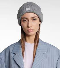 Find wool knit beanie manufacturers from china. Ribbed Knit Wool Beanie Acne Studios Mytheresa