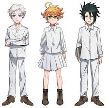 Emma x norman/ray x emma | the promise neverland mini comics. Pin On Norman X Emma X Ray