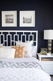 Think of sparkling greek building facades set against ultramarine interiors and roofs. 75 Brilliant Blue Bedroom Ideas And Photos Shutterfly