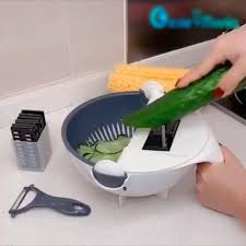 Coupe Legumes Multifonction Livraison Gratuite Video Coupe Legumes Ustensile Cuisine Systeme De Drainage