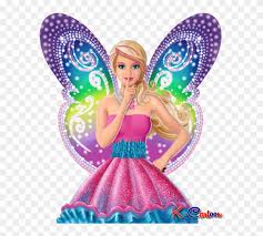 Film kartun tersebut adalah barbie. Gambar Barbie Bersayap Vector Barbie Cartoon Hd Png Download 603x700 295200 Pngfind