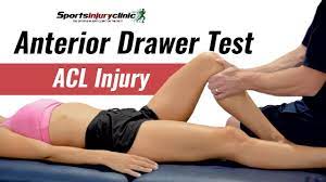 Maybe you would like to learn more about one of these? Anterior Drawer Test Acl Injury Youtube
