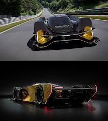 All Electric Renault Le Mans Concept Gives Us A Preview Of The Future Futuristic Cars Concept Cars Fancy Cars