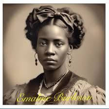 Recently, our research group engaged in a discussion with Salamah Locks,  who introduced herself as the great granddaughter of "slave born" Martha  Ann Polly Bennie Hawkins (pictured), the wife of Ed Tom