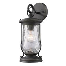 Elk Lighting 43016 1 Matte Black 7 Extension Country Rustic Outdoor 1 Light Wall Lantern With A Round Shade From The Farmstead Collection Rustic Outdoor Lighting Outdoor Sconces Outdoor Light Fixtures