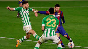20 barcelona's back to back defeats are seem long time ago with suarez scoring goals for fun and i can. Real Betis Vs Barcelona Match Report February 7 2021 Football24 News English
