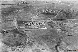 Aerial Photo Showing Old Parliament House Hotel Canberra And Molonglo River National Archives Of Australia Aerial Photo Travel Outdoors Aerial