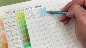 colored pencil color chart and coloring tips karla dornacher