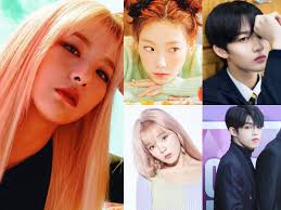 Jinyoung of got7 and seulgi of red velvet aesthetic #jinyoung #got7 #got7jinyoung #jinyounggot7 #jypent #jyp #seulgi #redvelvet #redvelvetseulgi. These K Pop Idols Are Suffering From Hair Breakages Due To Constant Coloring Allkpop