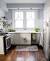 Small White Galley Kitchens