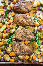 30 Whole30 Sheet Pan Recipes The Real Food Dietitians Sheet Pan Dinners Recipes Sweet Potato Dinner Chicken Sweet Potato