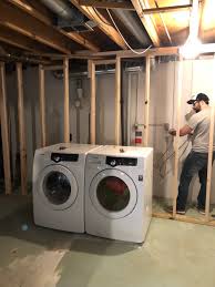 How to install a basement laundry sink. Our Laundry Room Was So Bad Grand Rapids Interior Design Fuchsia Design