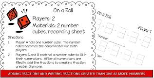 math aids adding fractions same denominator