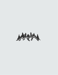 This office tree is absolutely the best way to display photos on your wall. Design With Vinyl Pine Tree Mountains Wall Decal Wayfair