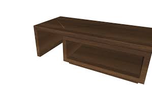 Madera coffee lab, panamá (ciudad). World Market Walnut And Gold Inlay Mason Swivel Coffee Table 3d Warehouse
