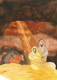 Il Natale Nell Arte E Nella Letteratura Arte Biblica Arte Cristiana Dipinti Cristiani