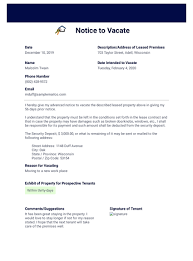 For this form and more, visit www.williamslawsd.com. Notice To Vacate Form Pdf Templates Jotform