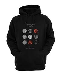 Twenty One Pilots Blurryface Hoodie