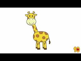 تعليم الرسم للأطفال طريقة رسم زرافة خطوه بخطوه youtube character fictional characters art