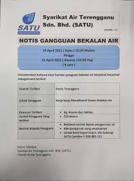Selleks, et paremini vaadata asukohta syarikat air terengganu (satu), pöörake tähelepanu lähedal asuvatele tänavatel: Satu Water Home Facebook