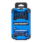 HSS Drill Bit Set, 29-pc Mastercraft
