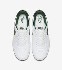 Nike air force 1 lv8 men's • black/silver/green $110.00. Nike Air Force 1 Low Retro White Forest Green Release Date Nike Snkrs