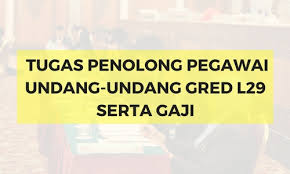Pentingnya eksplorasi bidang jurusan, jurusan kuliah, dan profesi sejak dini. Tugas Penolong Pegawai Undang Undang Gred L29 Jawatan Kosong