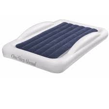 Toddler Inflatable Travel Bed Portable Air Mattress Bed By One Step Ahead Toddler Size Sleep Area Measures 49 5 By 27 I How To Make Bed Big Kid Bed Mattress