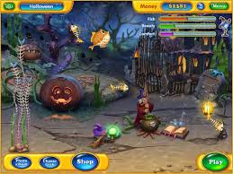 Get splashed with fishdom fun in fishdom: Fishdom Spooky Splash 100 Free Download Gametop