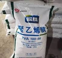 Chemical Polyvinyl Alcohol PVA Pvoh Flakes Shuangxin PVA ...