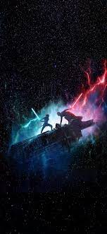 7 Star Wars Rise Of Skywalker Phone Wallpapers Heroscreen Star Wars Background Star Wars Images Star Wars Movies Posters