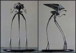 2005 War Of The Worlds Tripod From Pegasus Wip War Of The Worlds Alien Design War
