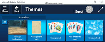 Microsoft solitaire collection game online for you to play on your web browswer. How To Change Microsoft Solitaire Collection Theme Windows 10