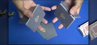 This is a perfect card trick to show anyone because it has a great effect and is easy to perform. How To Do Card Tricks Four Cards Trick Card Tricks Wonderhowto