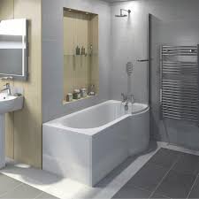 Choose the size and tile pattern that best suits the look and style you're going for. Shower Baths 10 Brilliant Buys Ideal Home