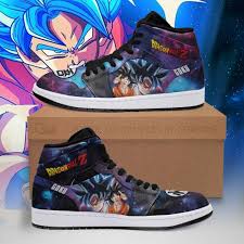 Maybe you would like to learn more about one of these? Goku Jordan Sneakers Galaxy Dragon Ball Z Shoes Anime Fan Pt04 Kuroprints