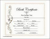 Sign, fax and printable from pc, ipad, tablet or mobile with pdffiller instantly. Birth Certificates Free Printable Certificates