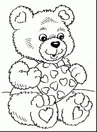 27 Amazing Photo Of Valentines Day Coloring Pages For Adults Albanysinsanity Com Teddy Bear Coloring Pages Bear Coloring Pages Valentines Day Coloring Page