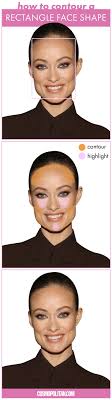 Oval face shapes usually have a forehead that is fractionally wider than the chin area and tend to be contour: Exactly How To Contour And Highlight Based On Your Face Shape Beauty Homepage Cosmopolitan Middle East