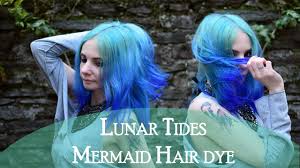 My original hair color before dyeing was black and i always bleach my hair to change the color. How To Comment Reussir Sa Coloration Ice Mermaid Vegan Lunar Tides Youtube