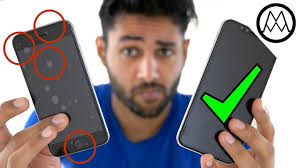 To remove a plastic or glass screen protector, you first need a hairdryer set to its lowest heat. How To Apply A Screen Protector Youtube