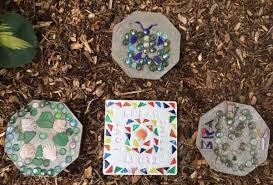 You can find this at lowes or home depot in the tile department. How To Make A Stepping Stone Needlepointers Com