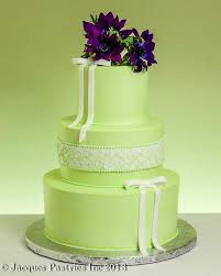 Traditional Twist Cake By Jacques Fine European Pastries Classic Wedding Cake Green Wedding Cake Cake
