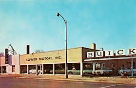 Bower Motors Inc Buick La Grange Il 1964 Car Dealership Used Car Lots Dealership