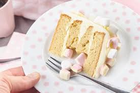 Auf dem boden der form verteilen. Marshmallow Kuchen Rezept Von Backen De